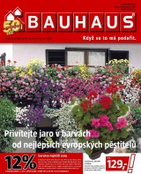 Bauhaus aktuln letk, strana 1 