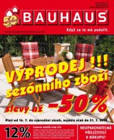 Bauhaus akn katalog, strana 1 