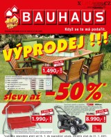 Bauhaus letk, strana 1 